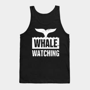 Whale Watching Tank Top